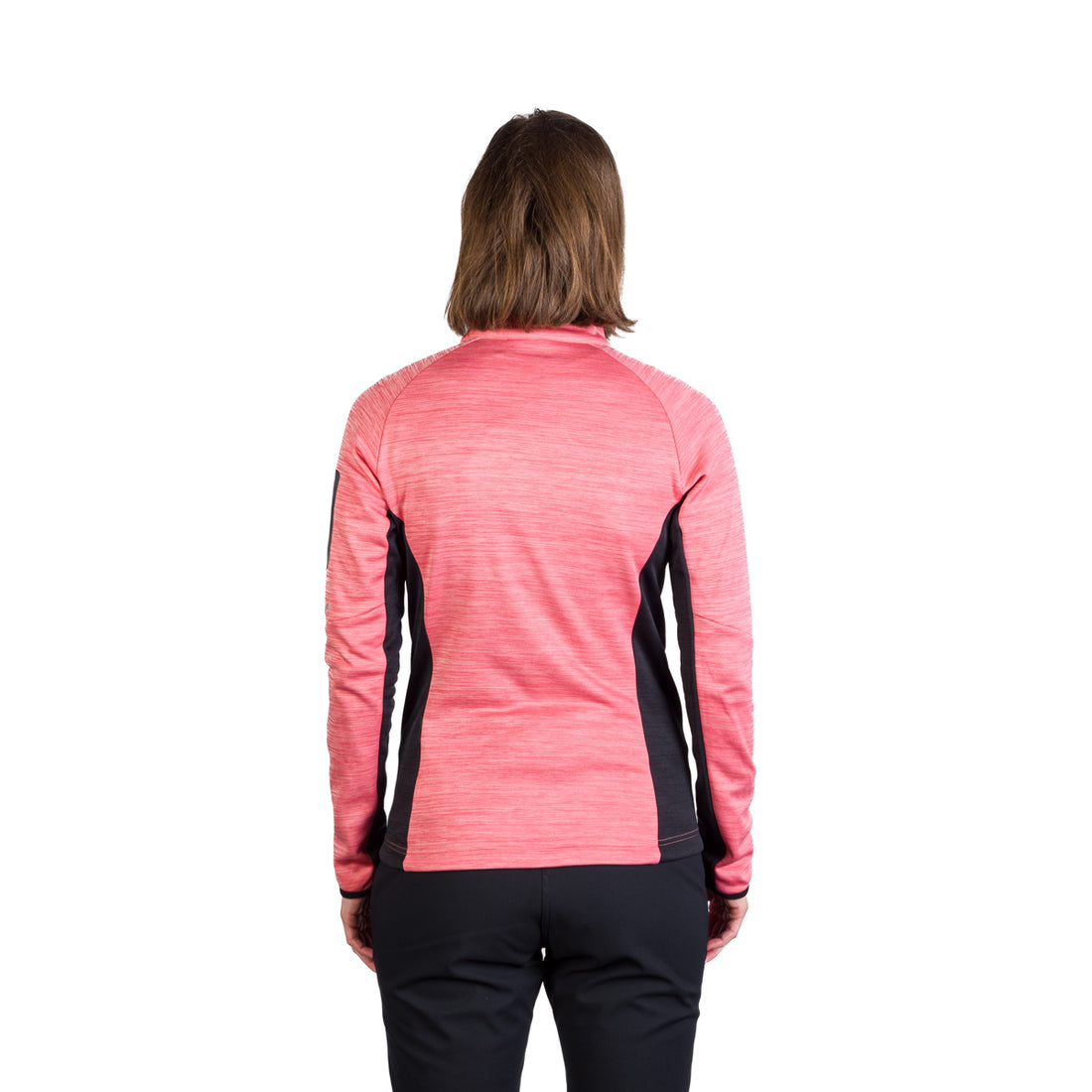 MI-4854OR women's melange active comfort sweater TAMARA