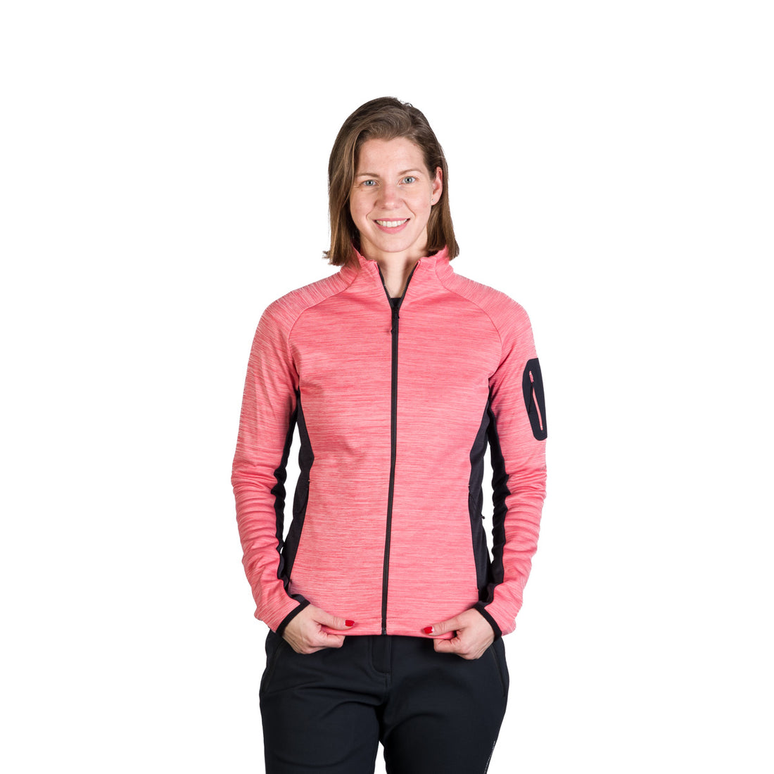 MI-4854OR women's melange active comfort sweater TAMARA