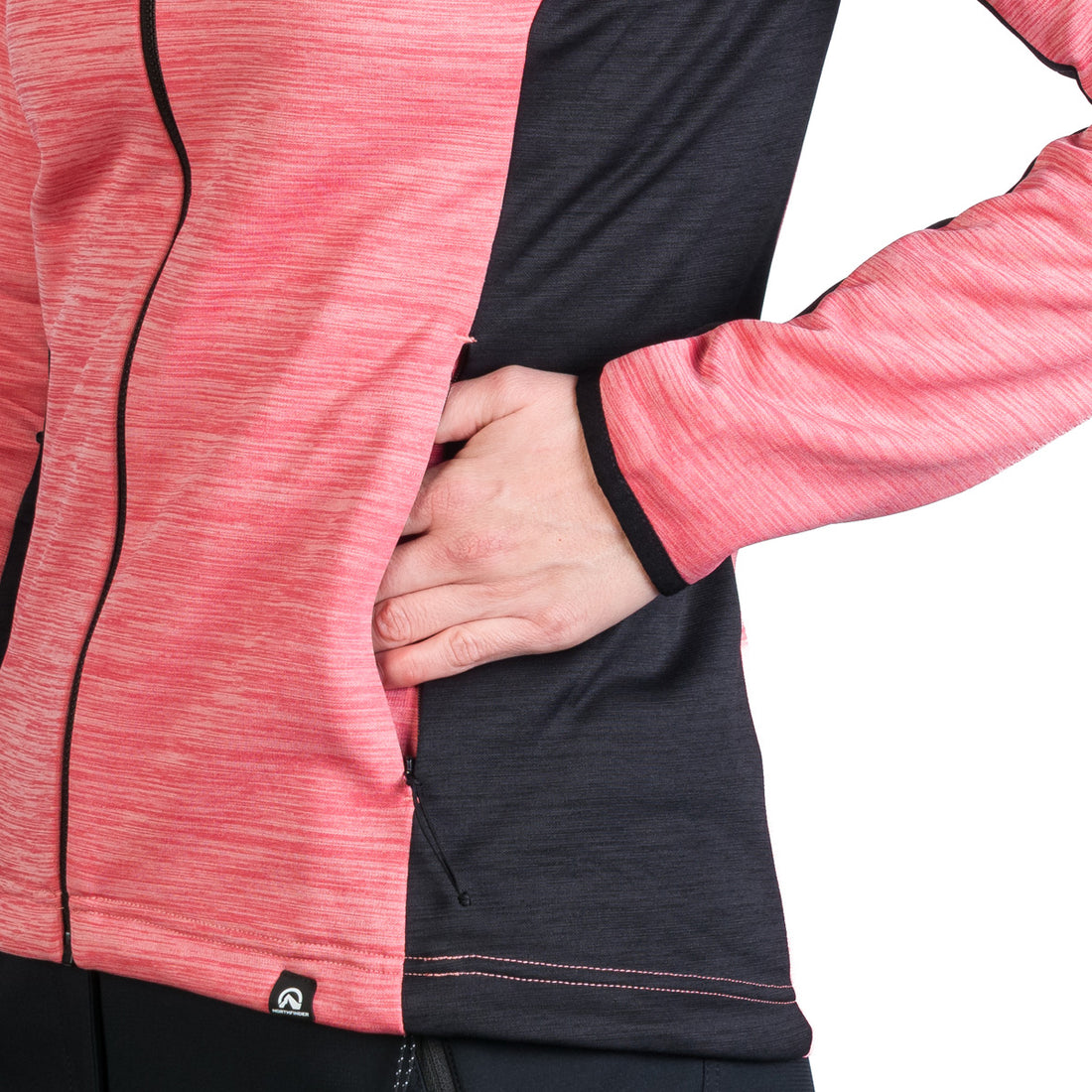 MI-4854OR women's melange active comfort sweater TAMARA