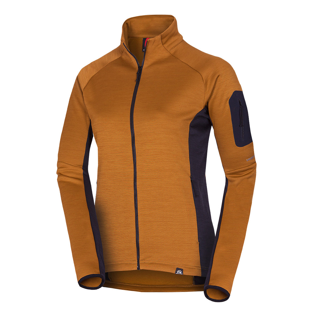 MI-4854OR women's melange active comfort sweater TAMARA