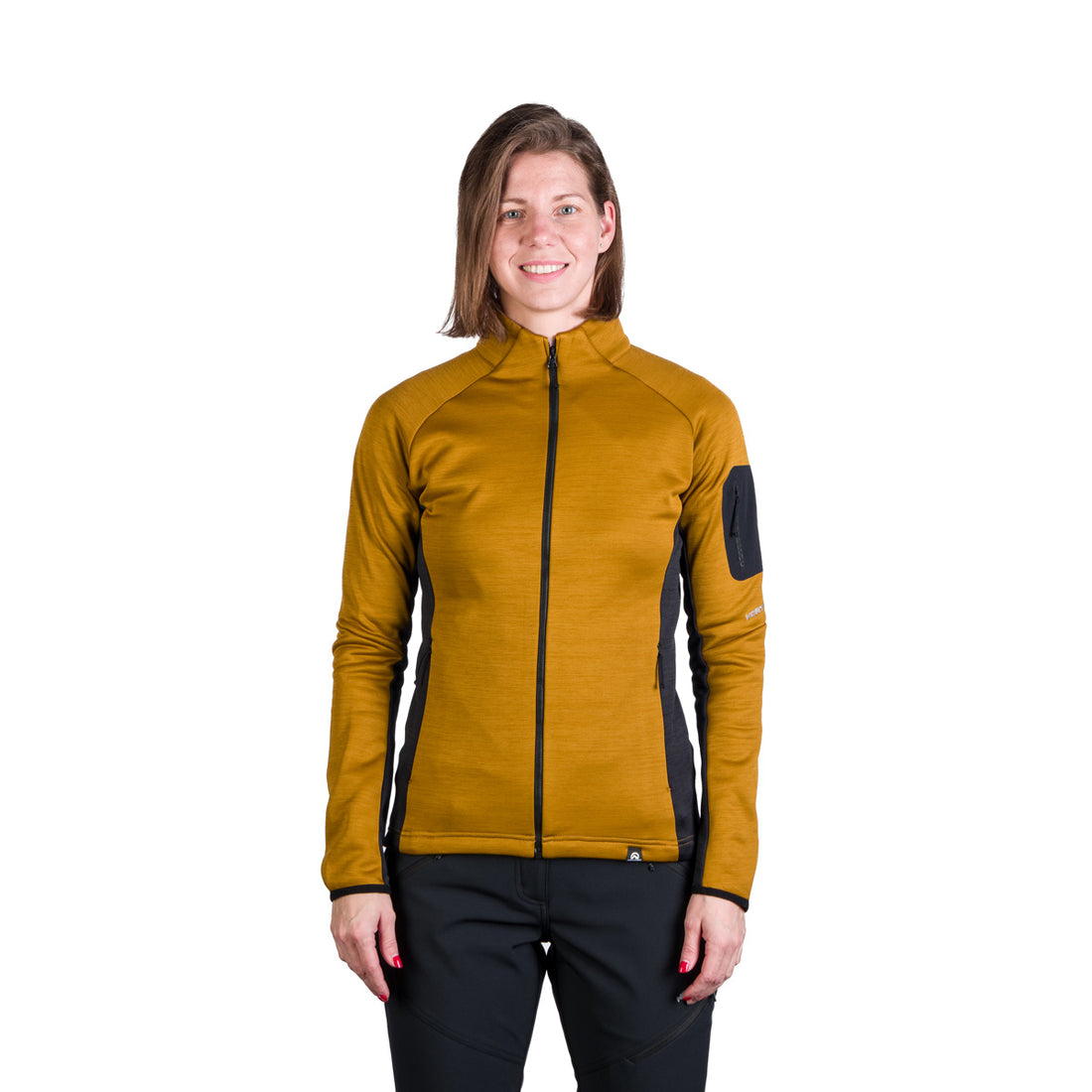 MI-4854OR women's melange active comfort sweater TAMARA