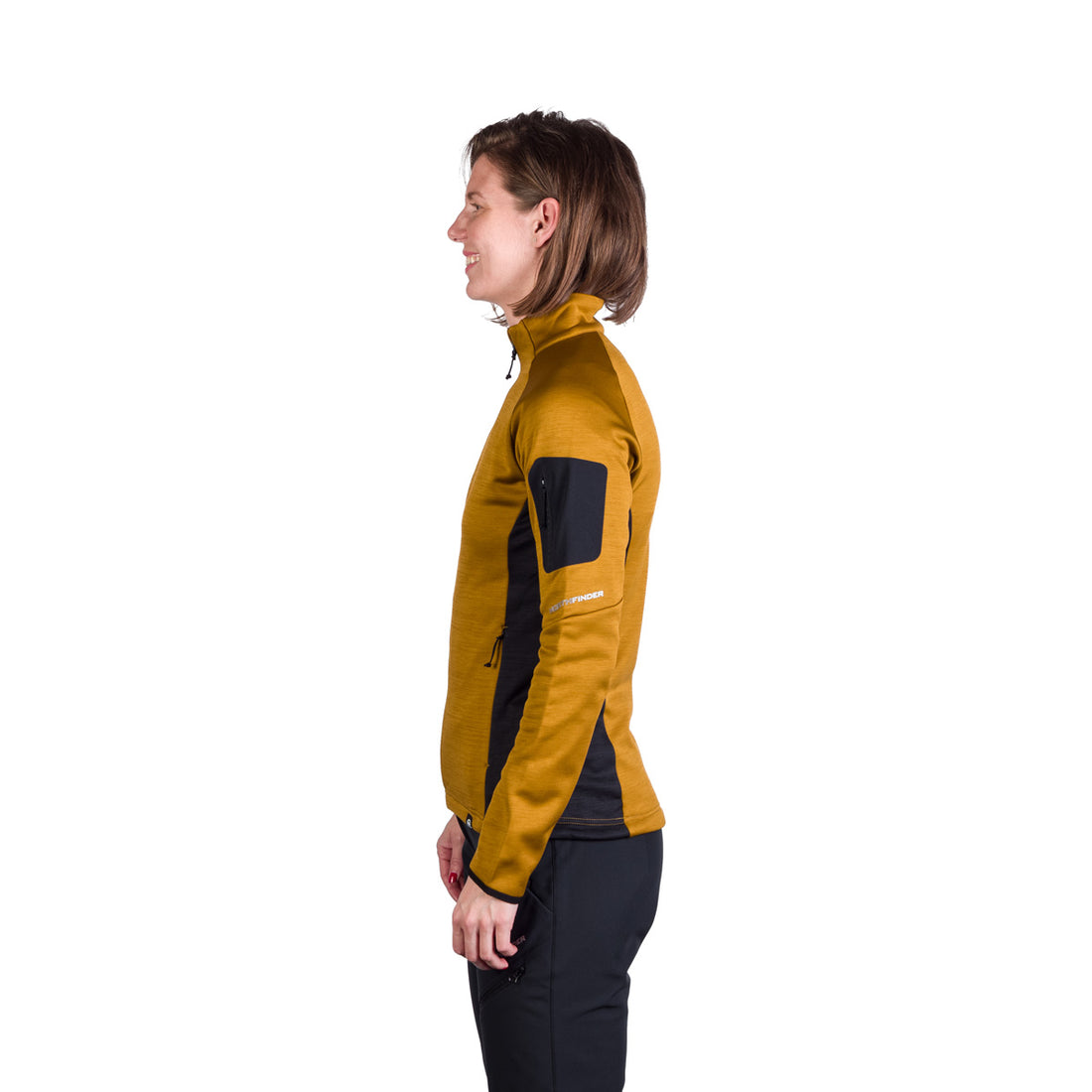 MI-4854OR women's melange active comfort sweater TAMARA