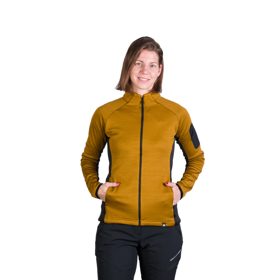 MI-4854OR women's melange active comfort sweater TAMARA