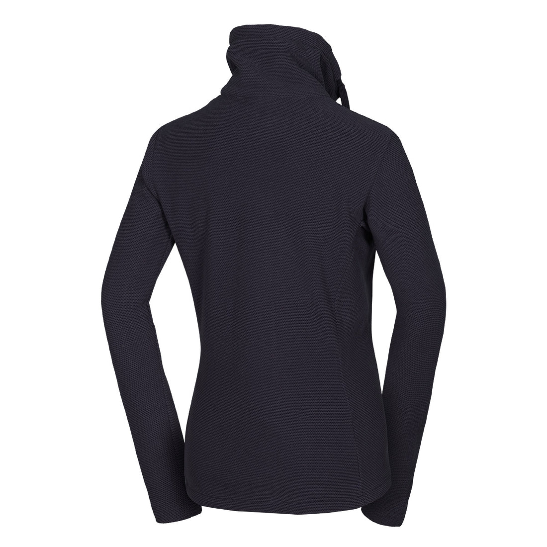 MI-4855OR women's outdoor fleece sweater melange style TAMMY