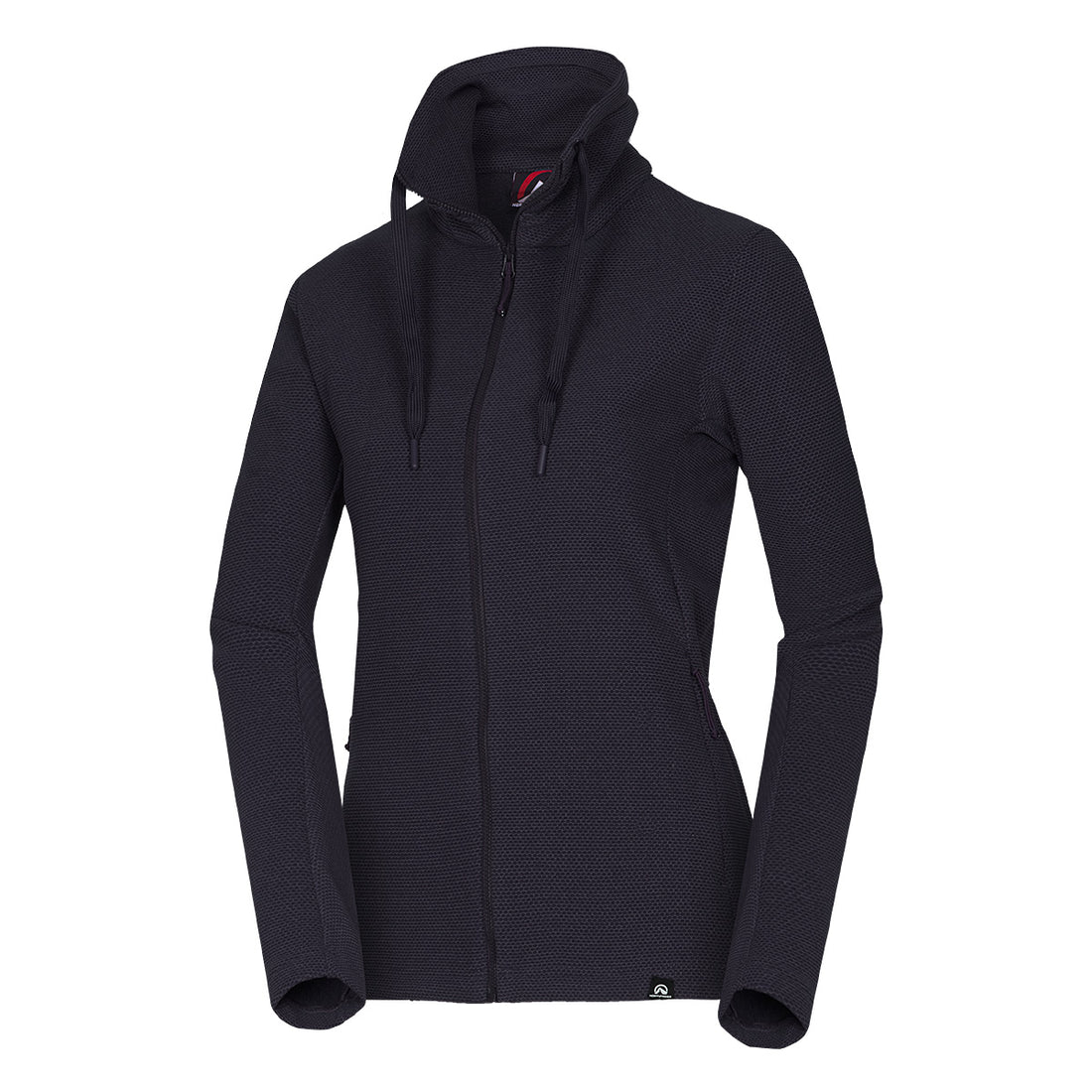 MI-4855OR women's outdoor fleece sweater melange style TAMMY