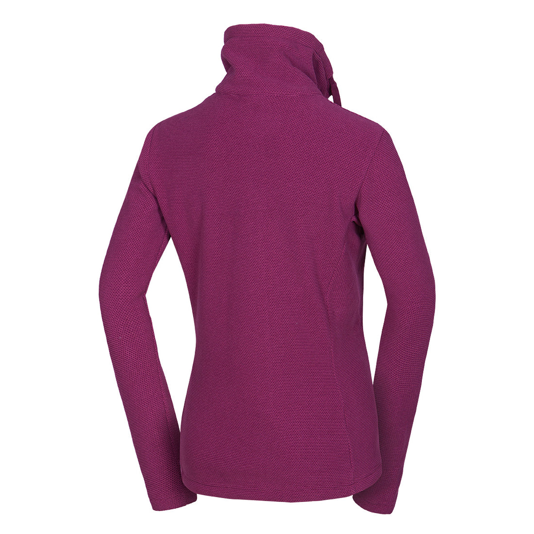 MI-4855OR women's outdoor fleece sweater melange style TAMMY
