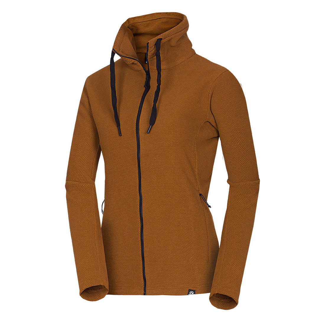 MI-4855OR women's outdoor fleece sweater melange style TAMMY