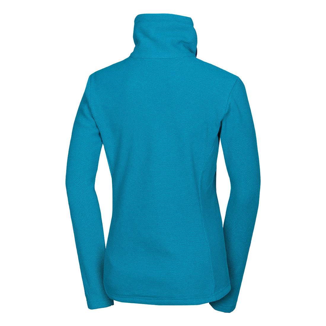 MI-4855OR women's outdoor fleece sweater melange style TAMMY