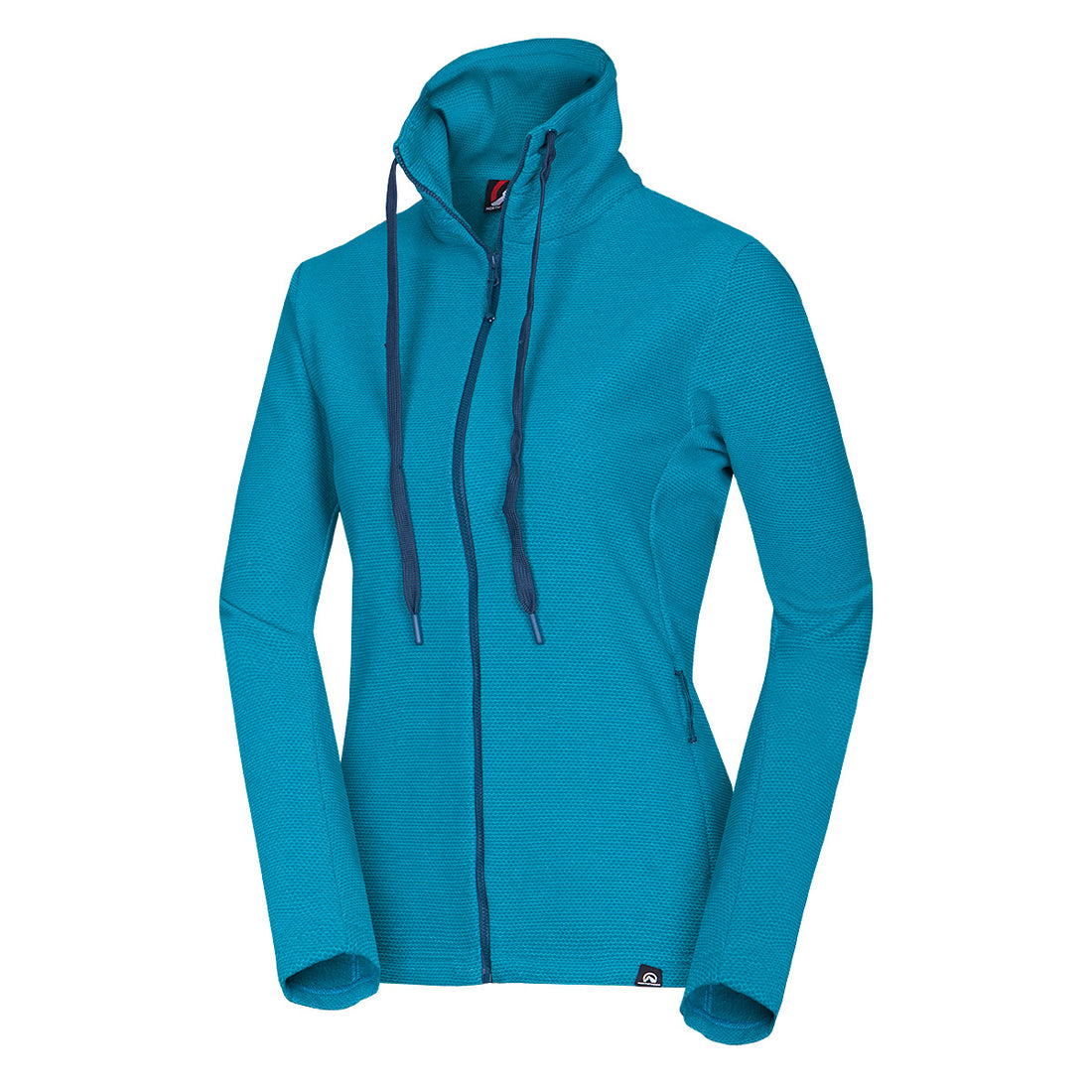 MI-4855OR women's outdoor fleece sweater melange style TAMMY