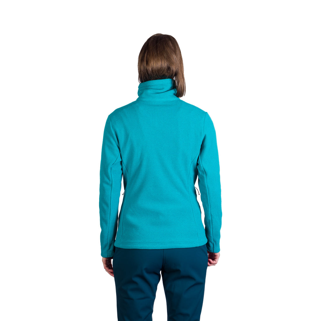 MI-4855OR women's outdoor fleece sweater melange style TAMMY