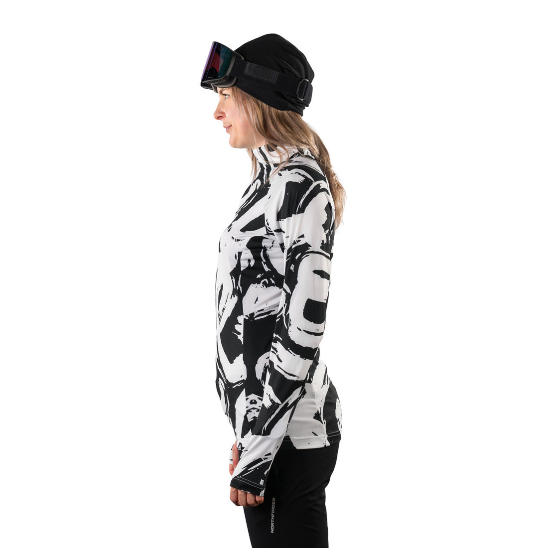 MI-4858SNW women's ski technical sweater LORIE