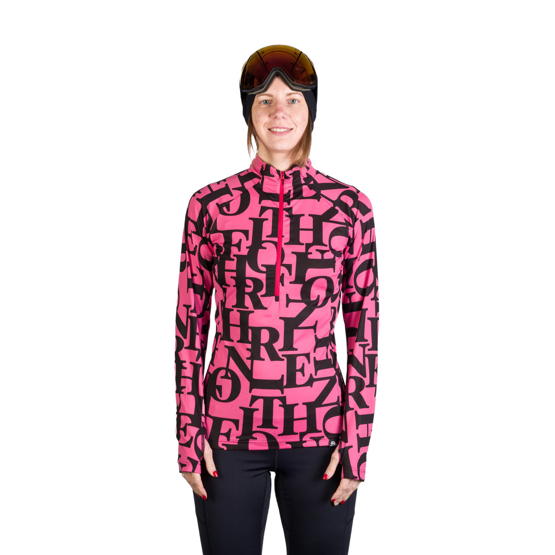 MI-4858SNW women's ski technical sweater LORIE