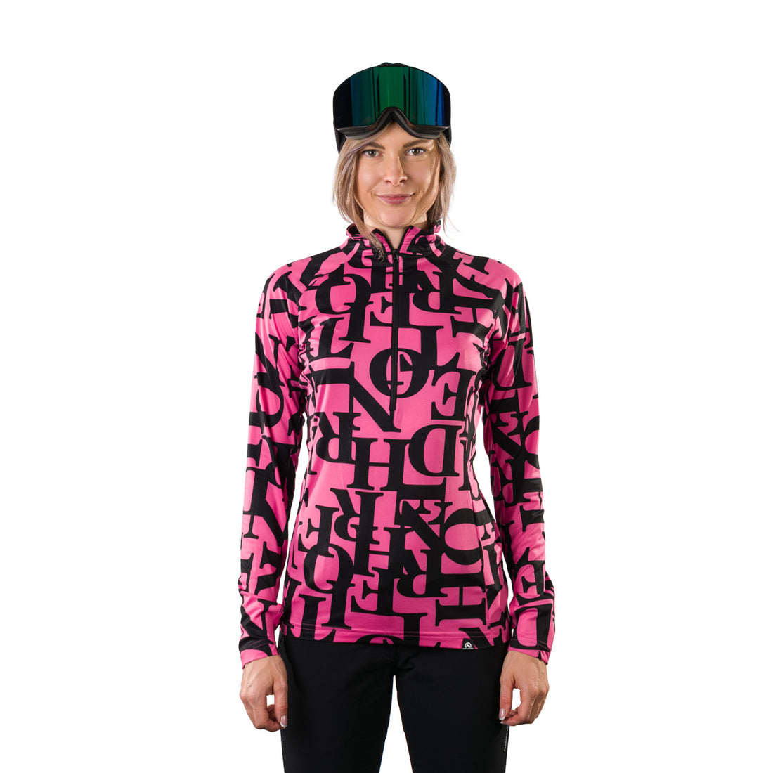 MI-4858SNW women's ski technical sweater LORIE