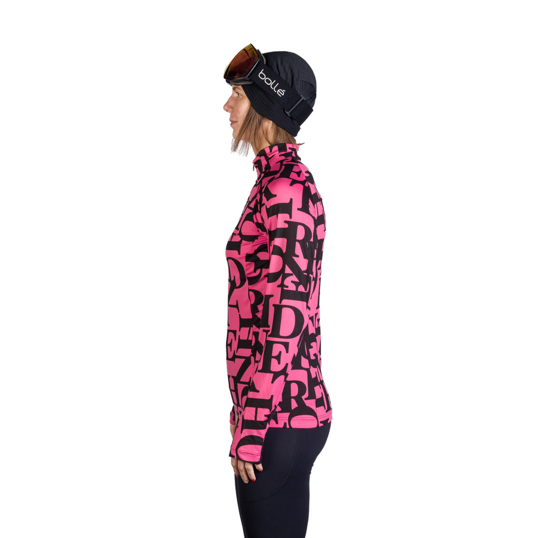 MI-4858SNW women's ski technical sweater LORIE
