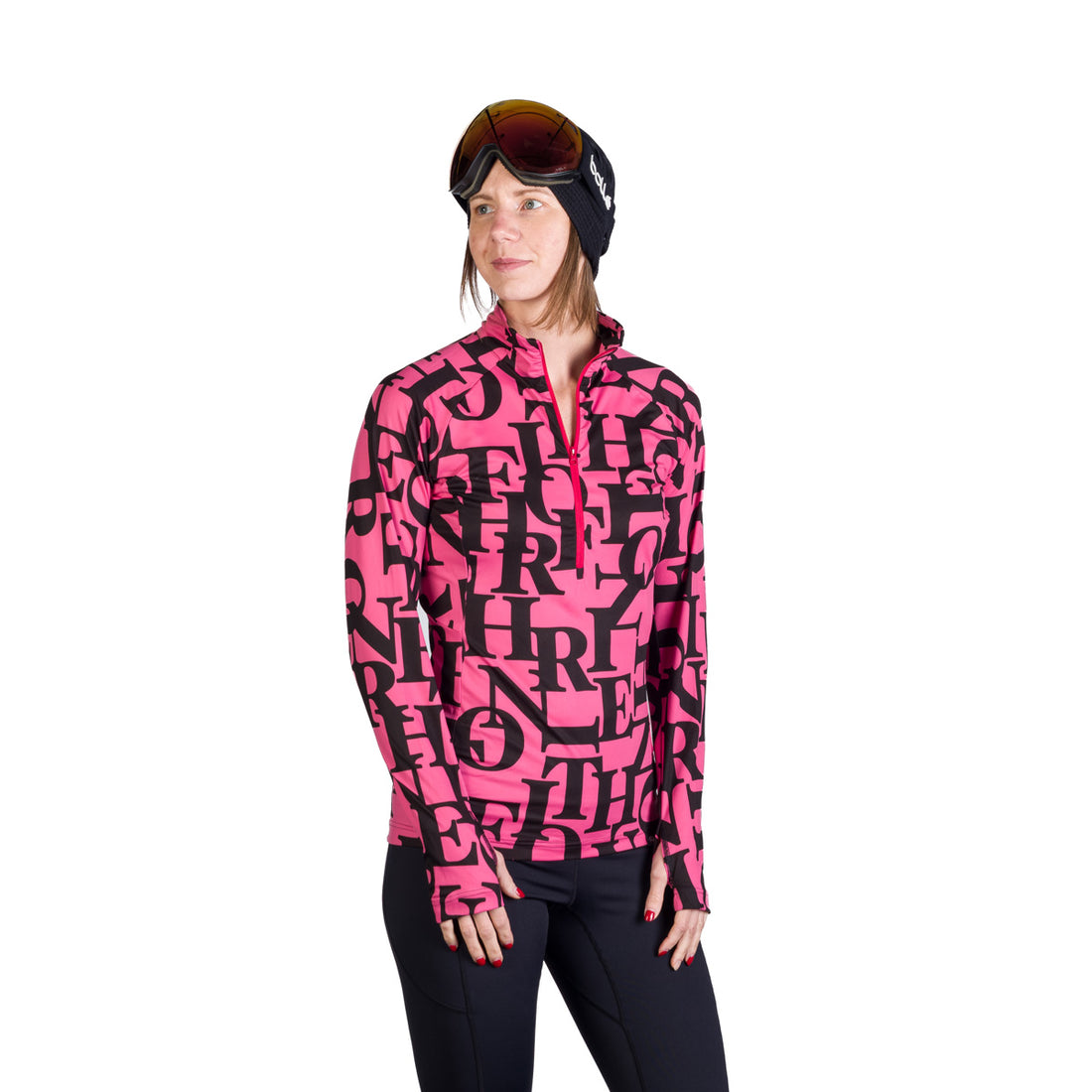 MI-4858SNW women's ski technical sweater LORIE