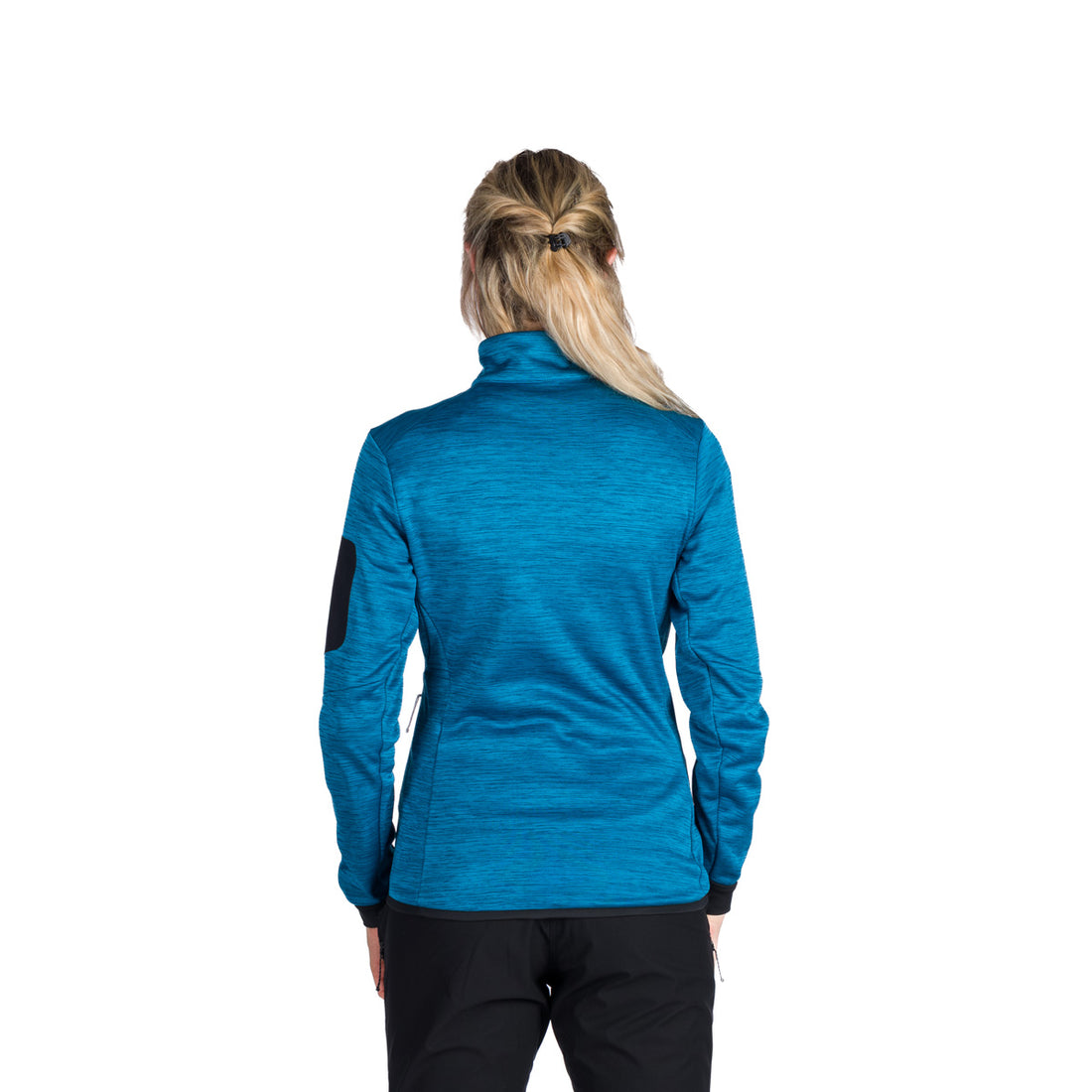 MI-4871OR women's mountain outdoor melange fleece sweater KERI