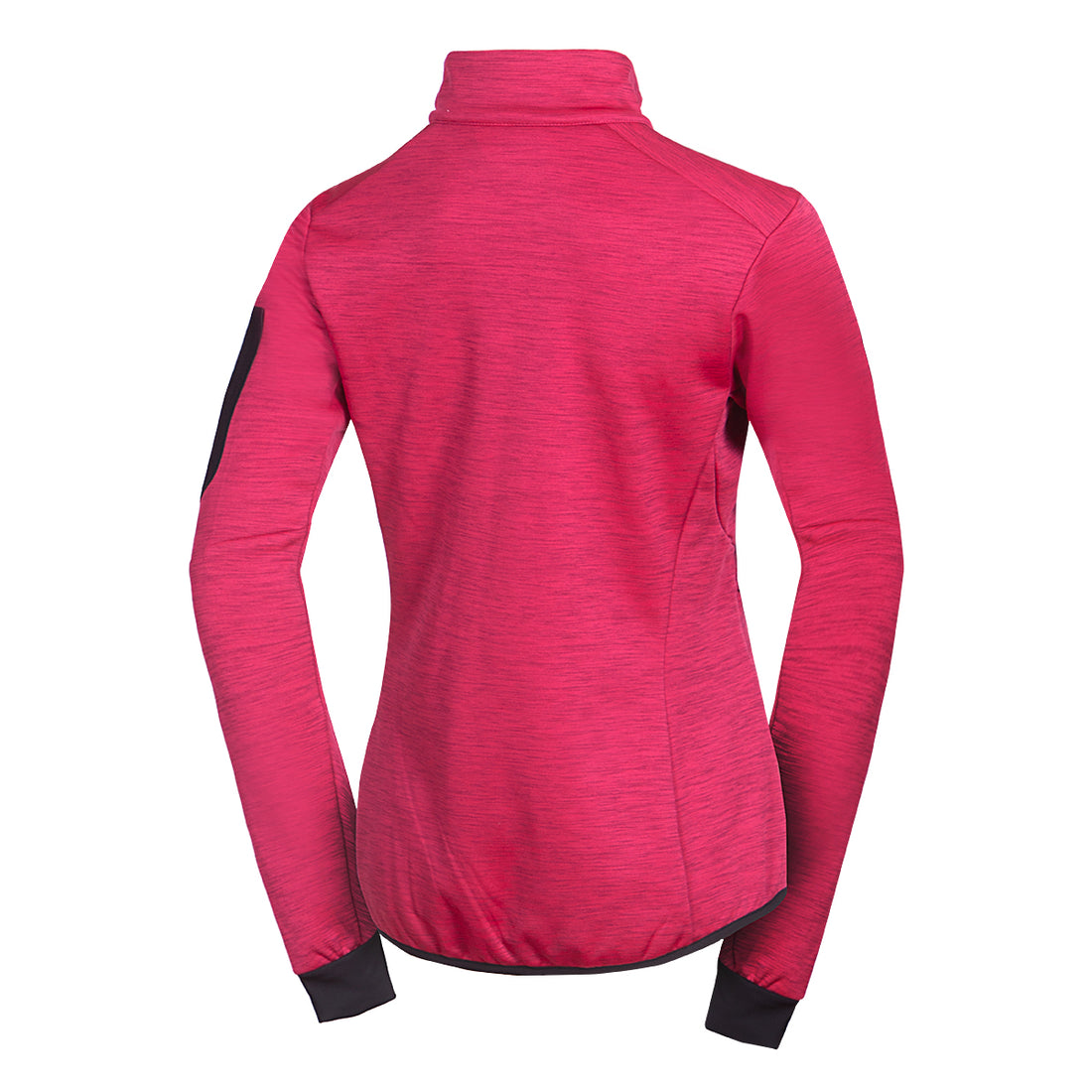 MI-4871OR women's mountain outdoor melange fleece sweater KERI
