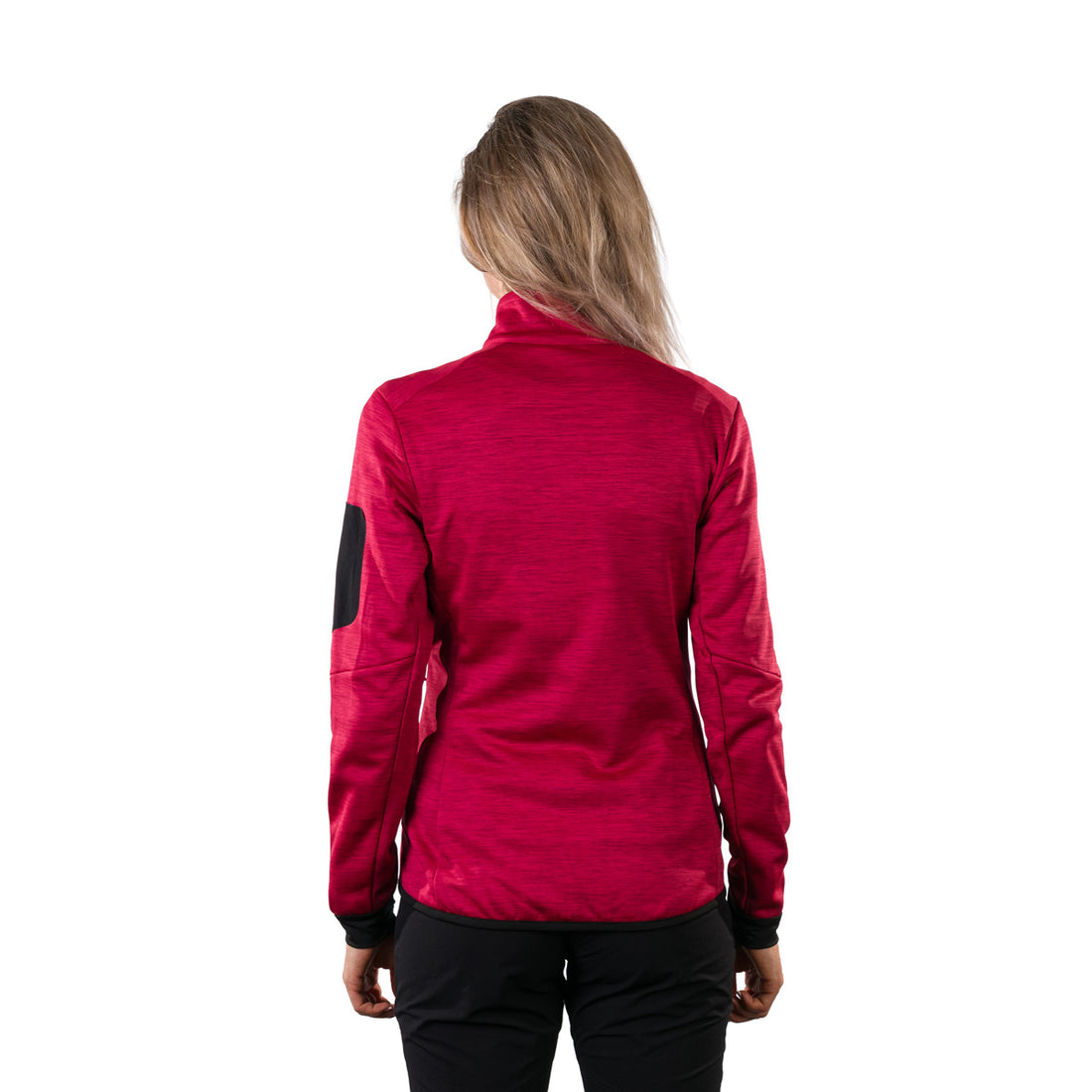 MI-4871OR women's mountain outdoor melange fleece sweater KERI