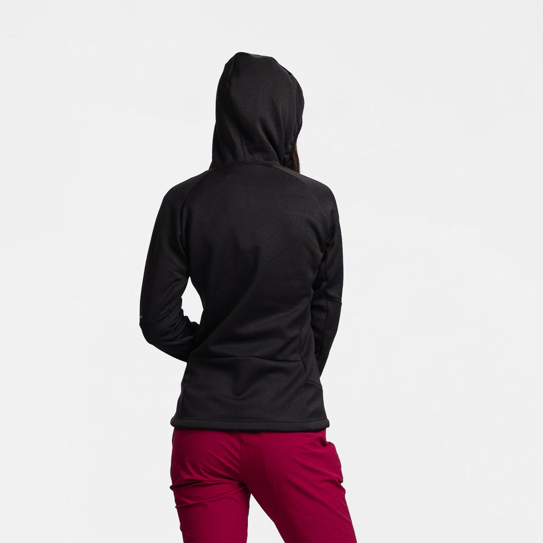 MI-48721OR women's fleece sweater MARCELLA