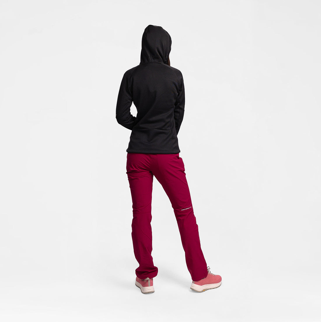 MI-48721OR women's fleece sweater MARCELLA