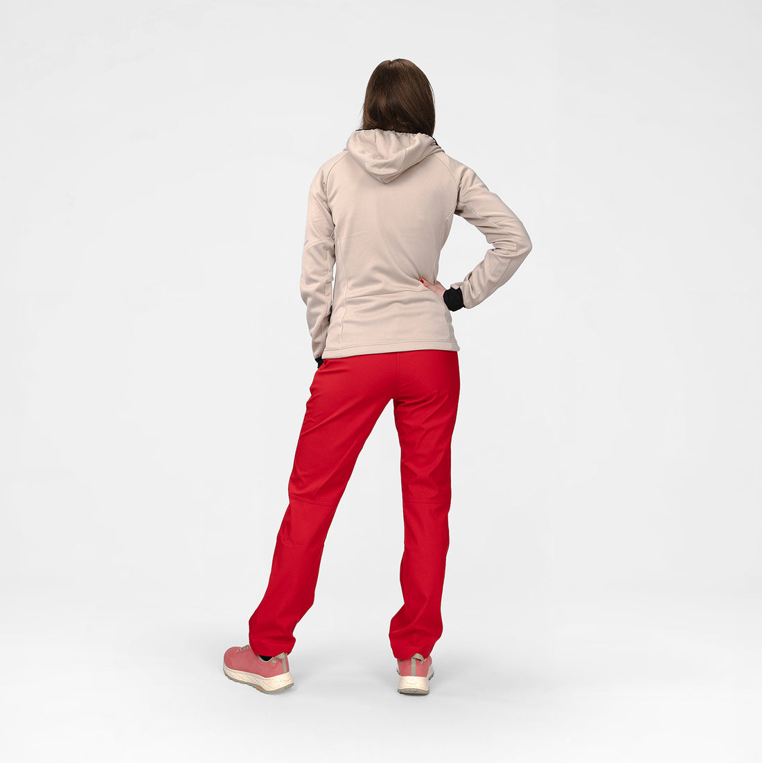 MI-48721OR women's fleece sweater MARCELLA