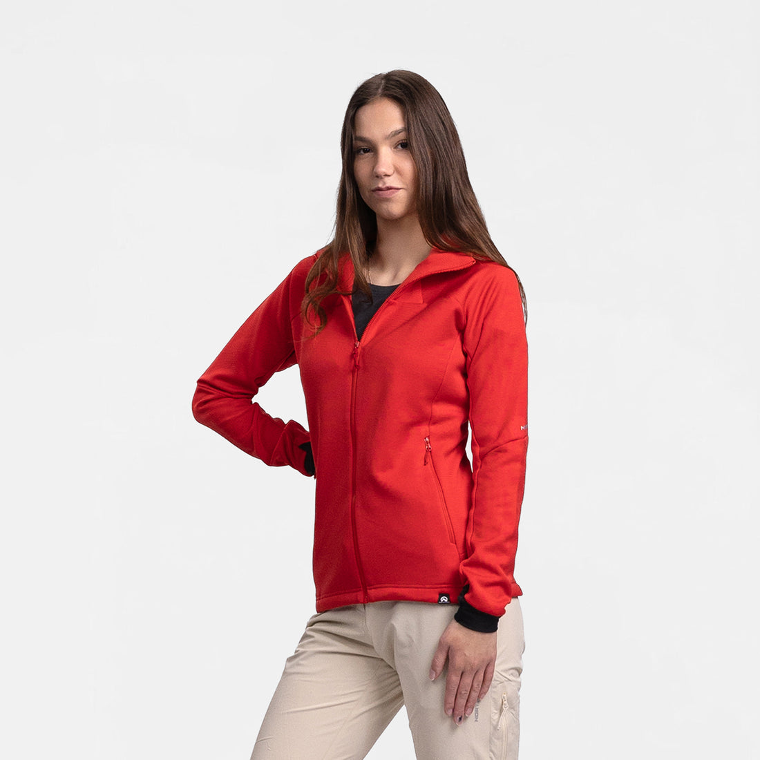 MI-48721OR women's fleece sweater MARCELLA