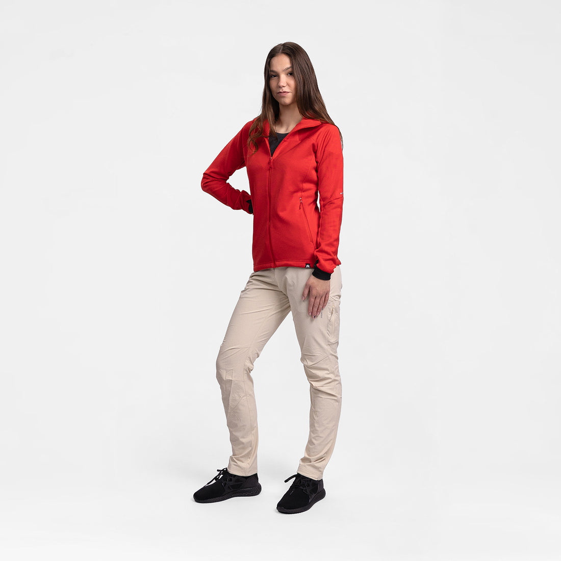 MI-48721OR women's fleece sweater MARCELLA