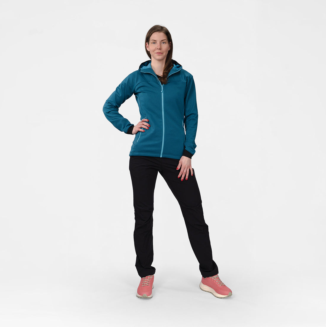 MI-48721OR women's fleece sweater MARCELLA