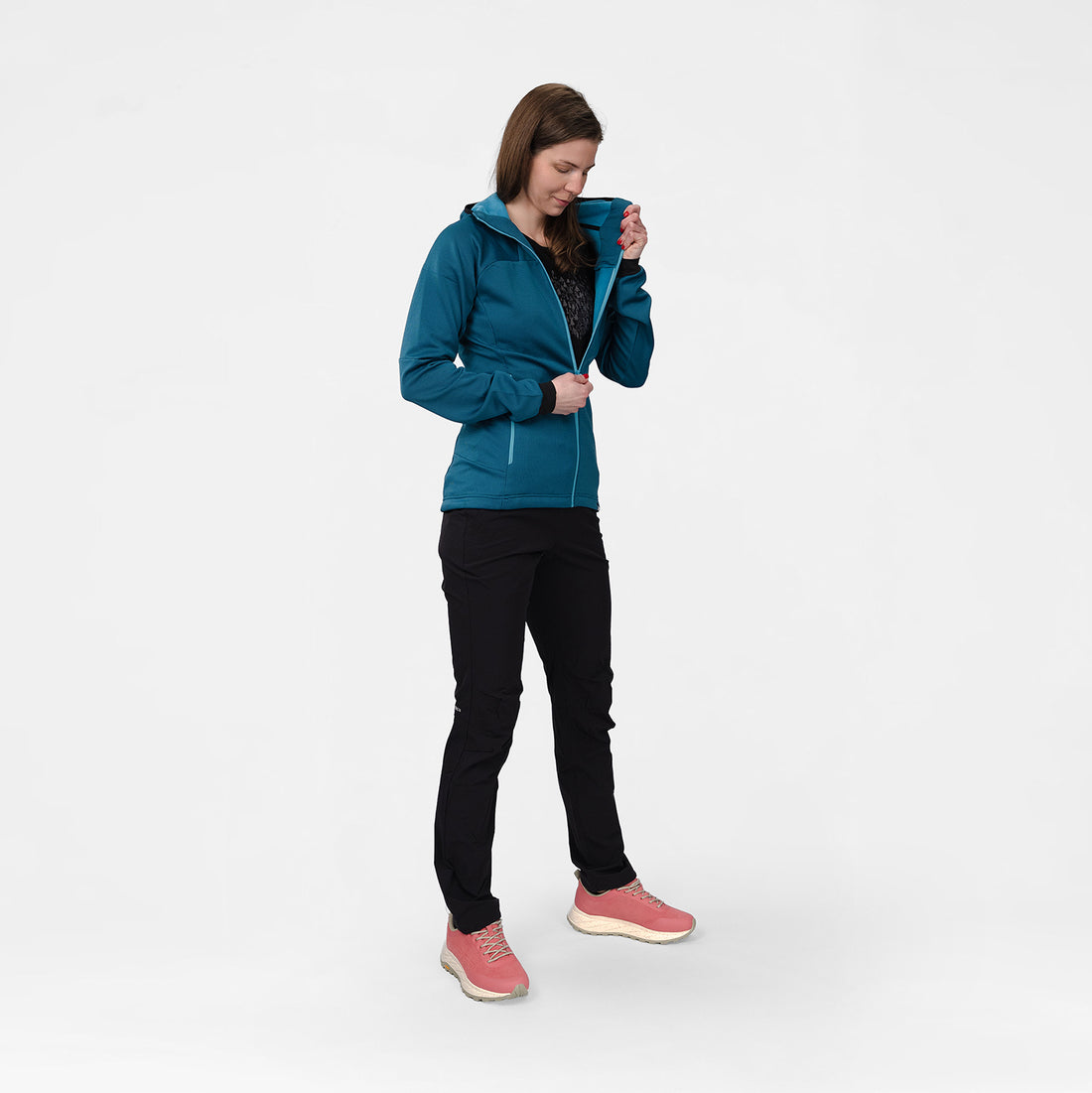 MI-48721OR women's fleece sweater MARCELLA