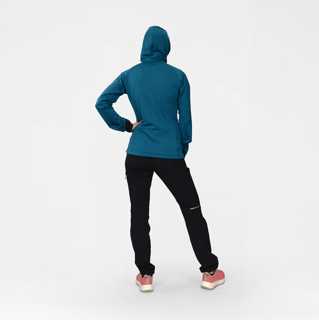 MI-48721OR women's fleece sweater MARCELLA
