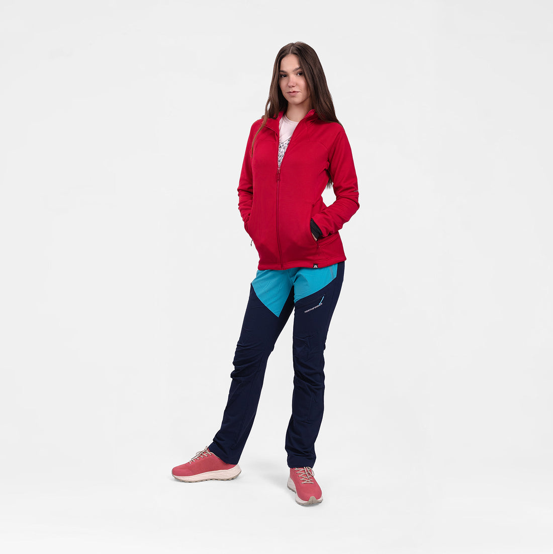 MI-48721OR women's fleece sweater MARCELLA