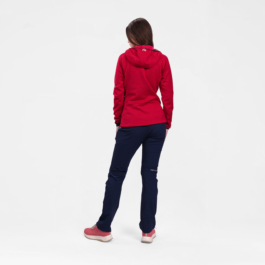 MI-48721OR women's fleece sweater MARCELLA