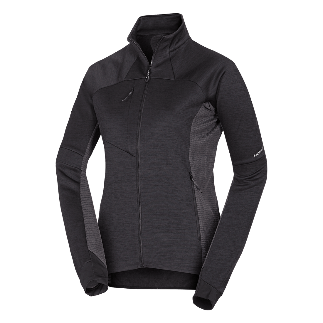 MI-4890OR women's melange active comfort sweater JACLYN