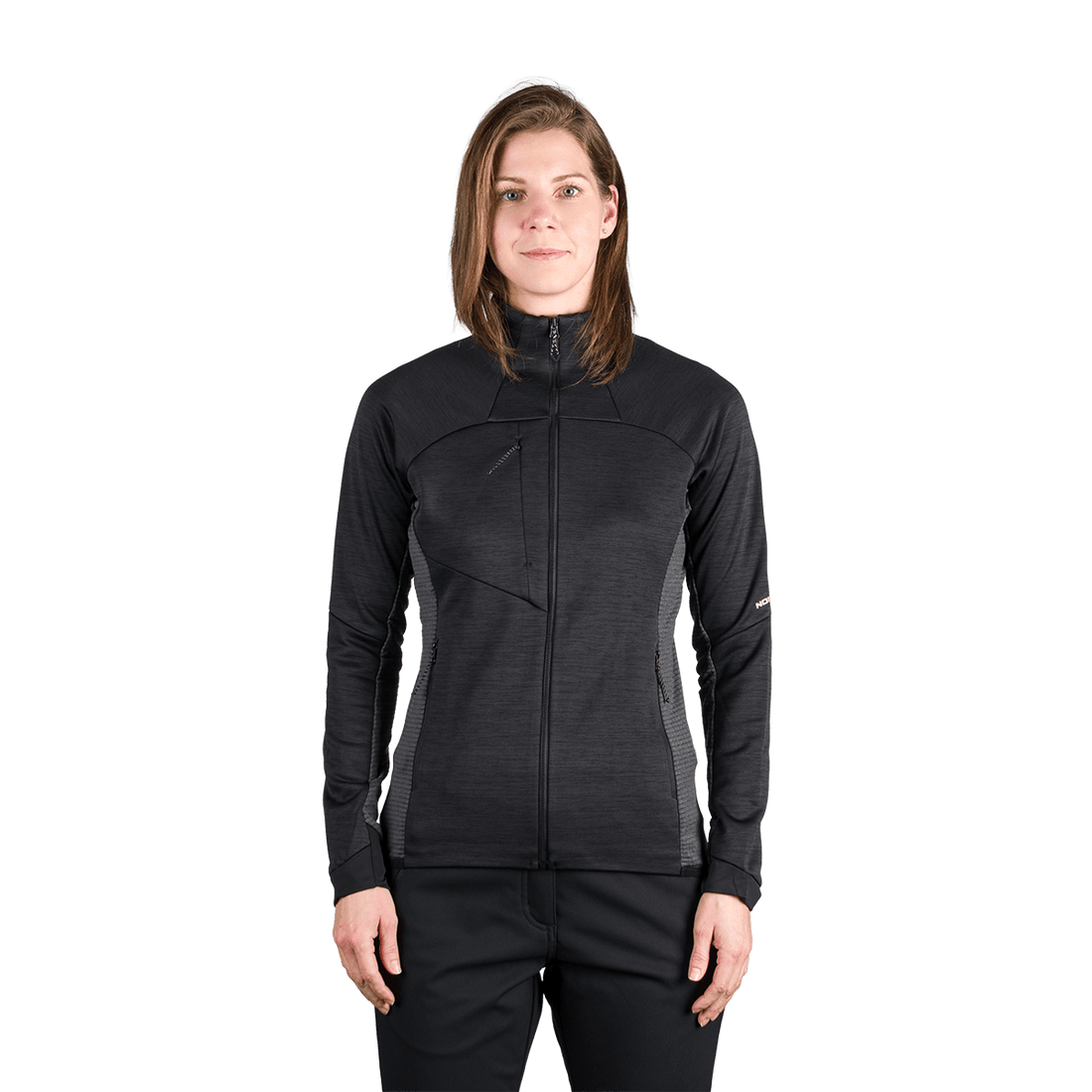 MI-4890OR women's melange active comfort sweater JACLYN
