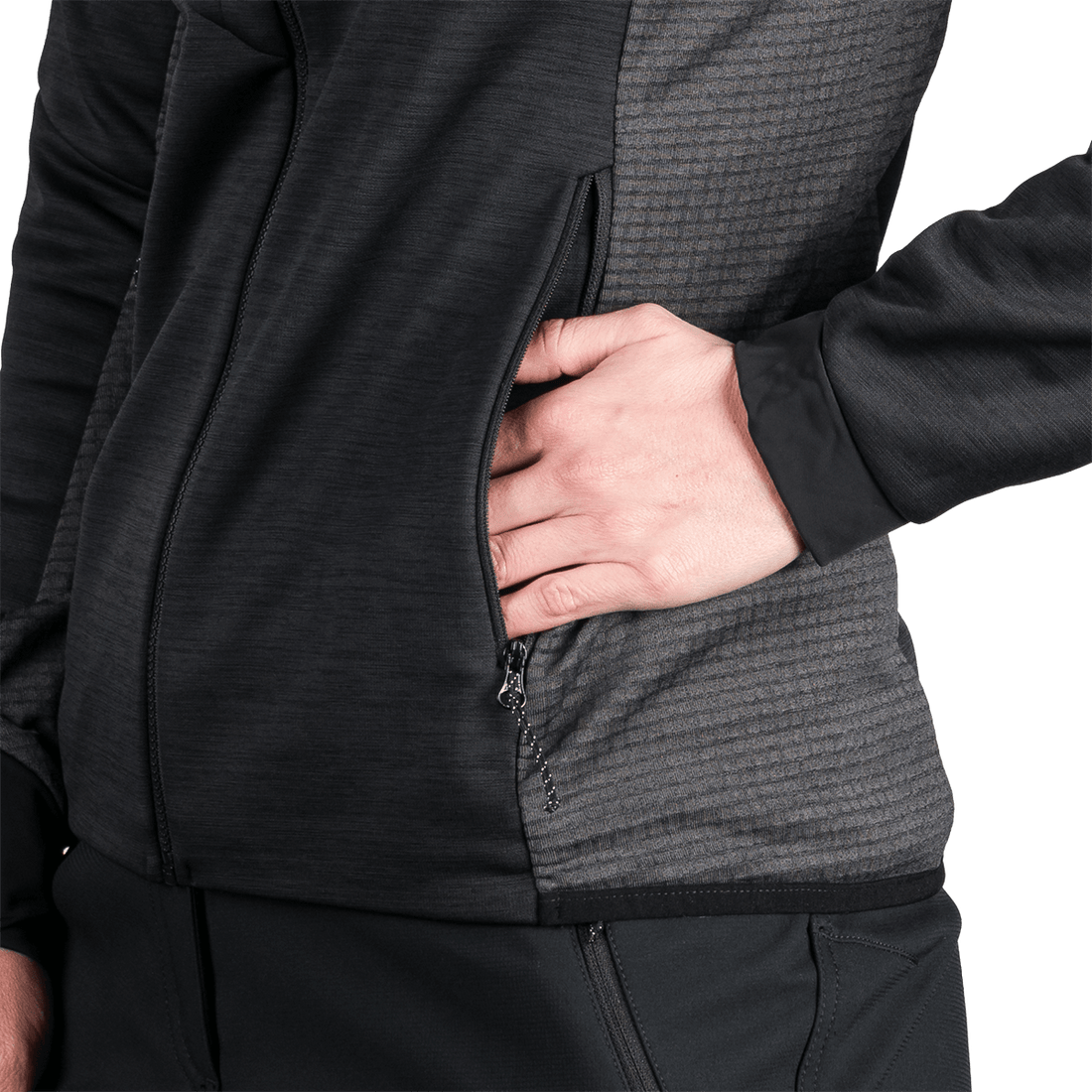 MI-4890OR women's melange active comfort sweater JACLYN
