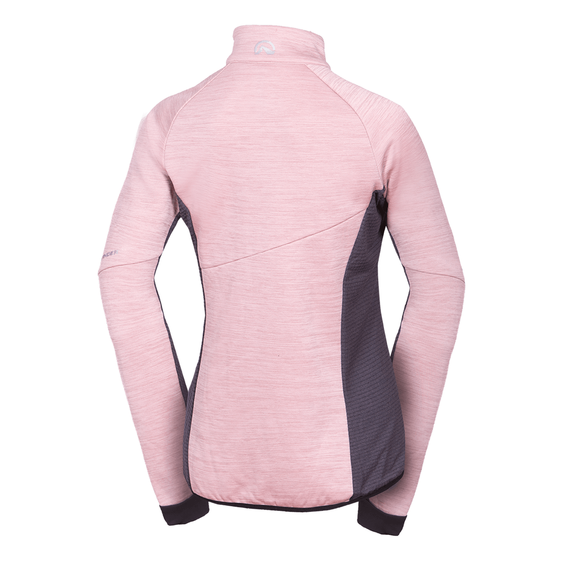 MI-4890OR women's melange active comfort sweater JACLYN