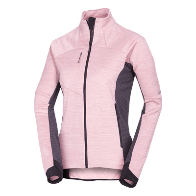 MI-4890OR women's melange active comfort sweater JACLYN