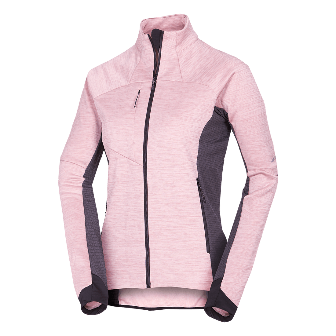 MI-4890OR women's melange active comfort sweater JACLYN