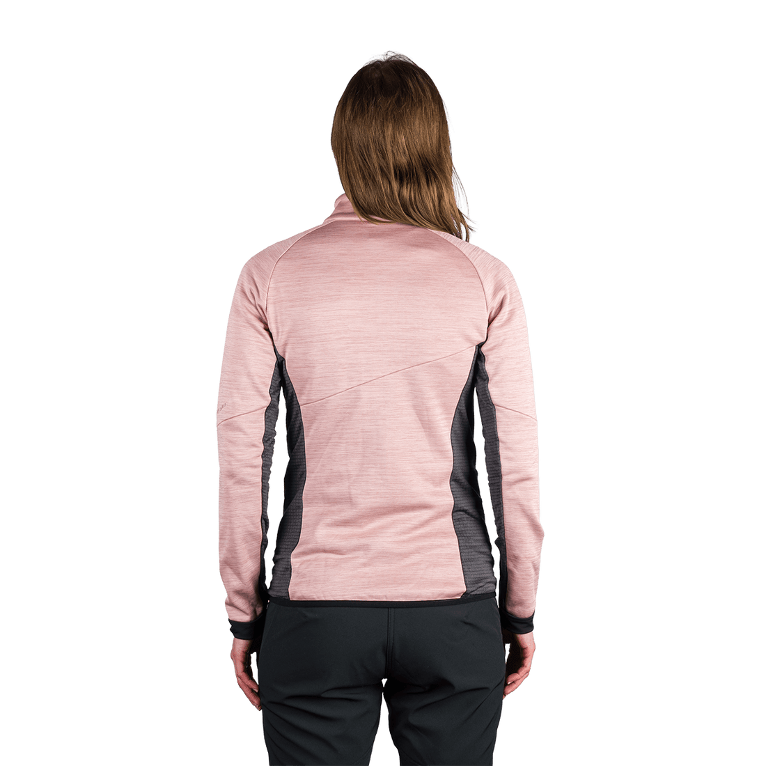 MI-4890OR women's melange active comfort sweater JACLYN