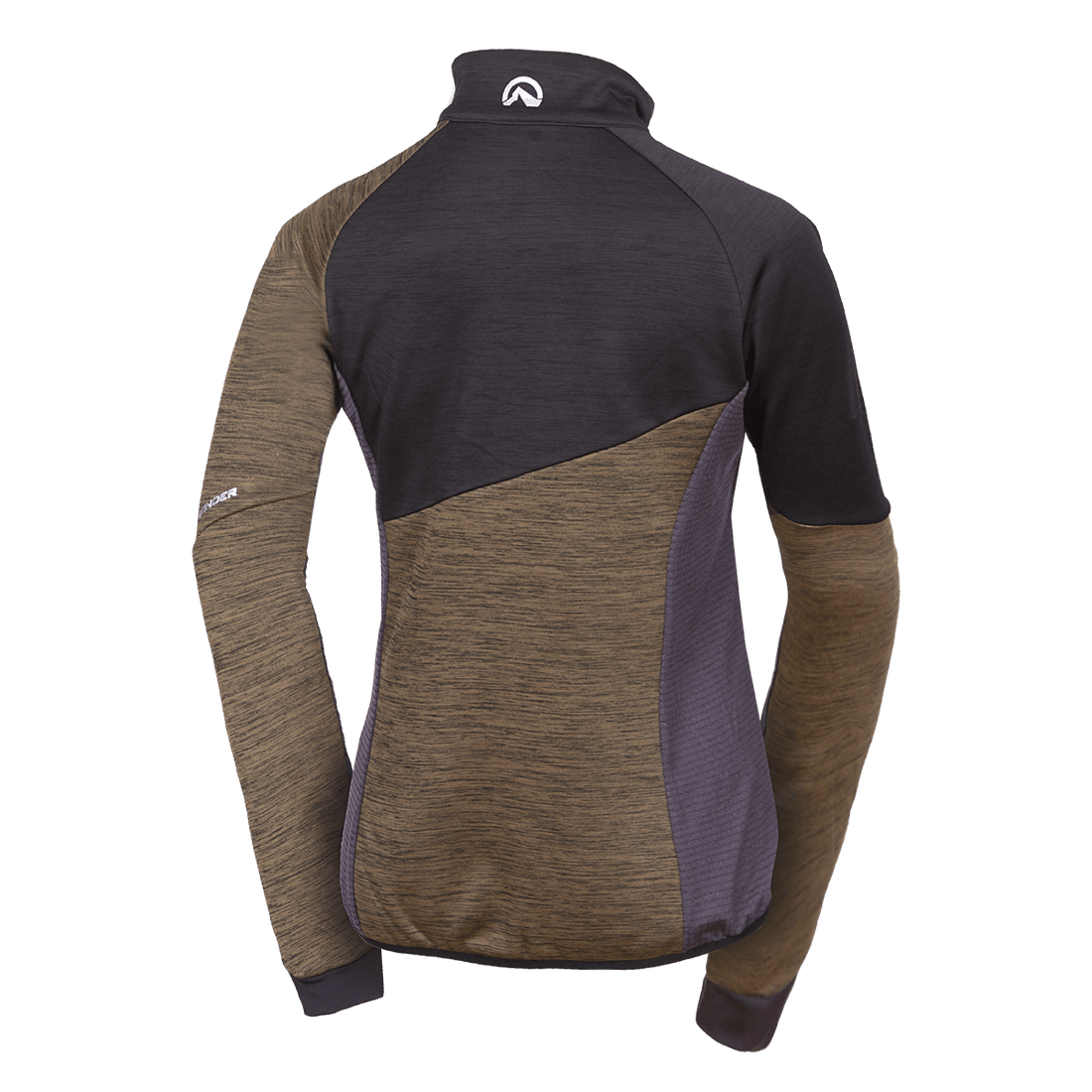 MI-4890OR women's melange active comfort sweater JACLYN