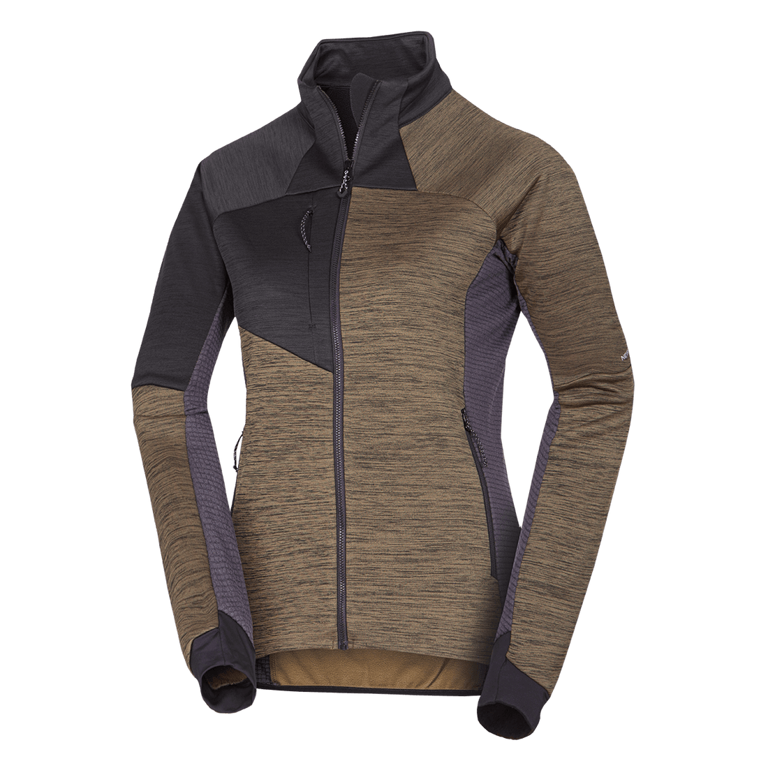 MI-4890OR women's melange active comfort sweater JACLYN