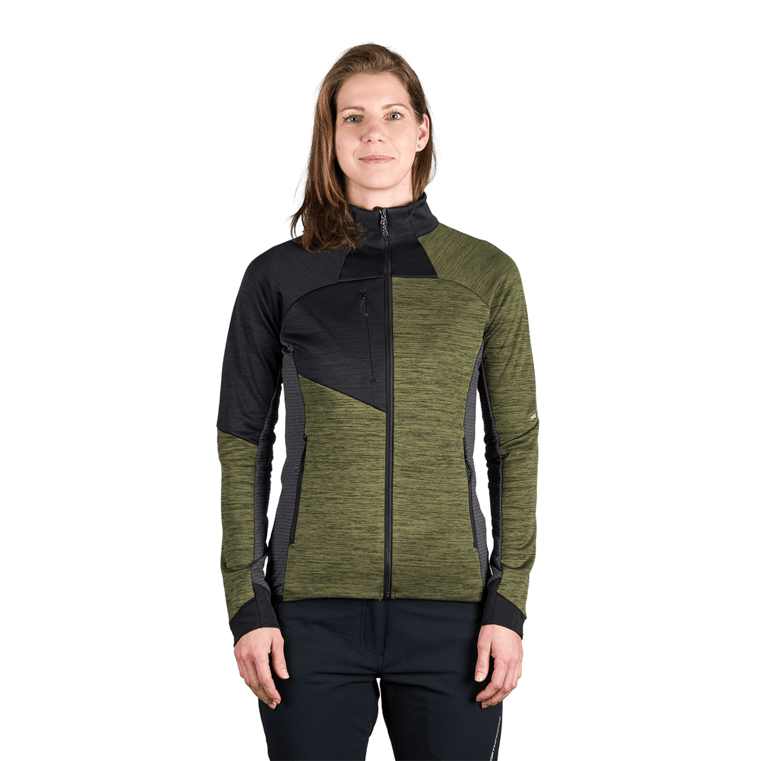 MI-4890OR women's melange active comfort sweater JACLYN