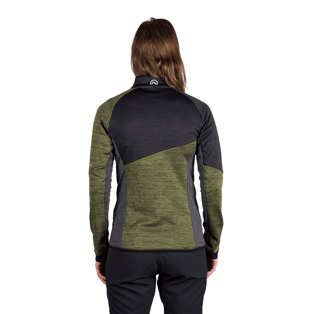 MI-4890OR women's melange active comfort sweater JACLYN