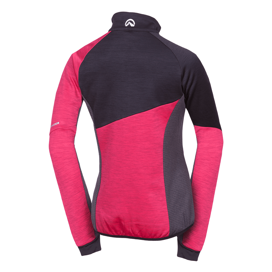 MI-4890OR women's melange active comfort sweater JACLYN