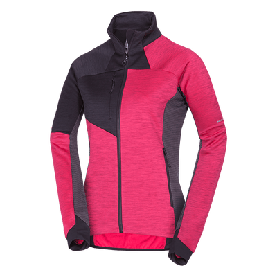 MI-4890OR women's melange active comfort sweater JACLYN