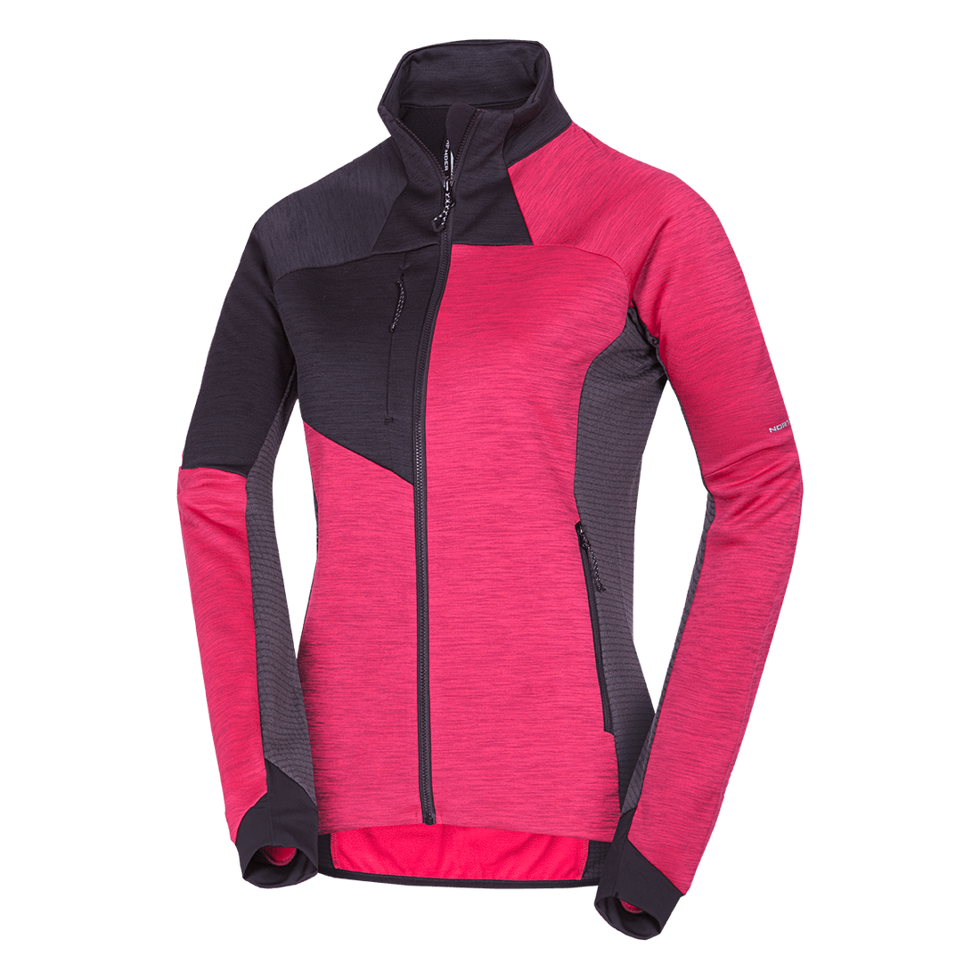 MI-4890OR women's melange active comfort sweater JACLYN