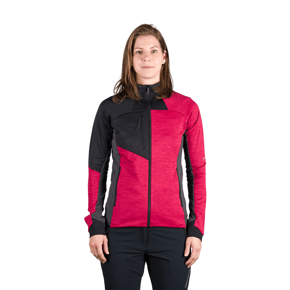 MI-4890OR women's melange active comfort sweater JACLYN