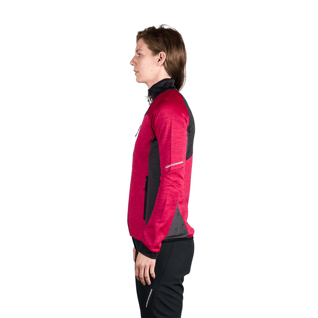 MI-4890OR women's melange active comfort sweater JACLYN