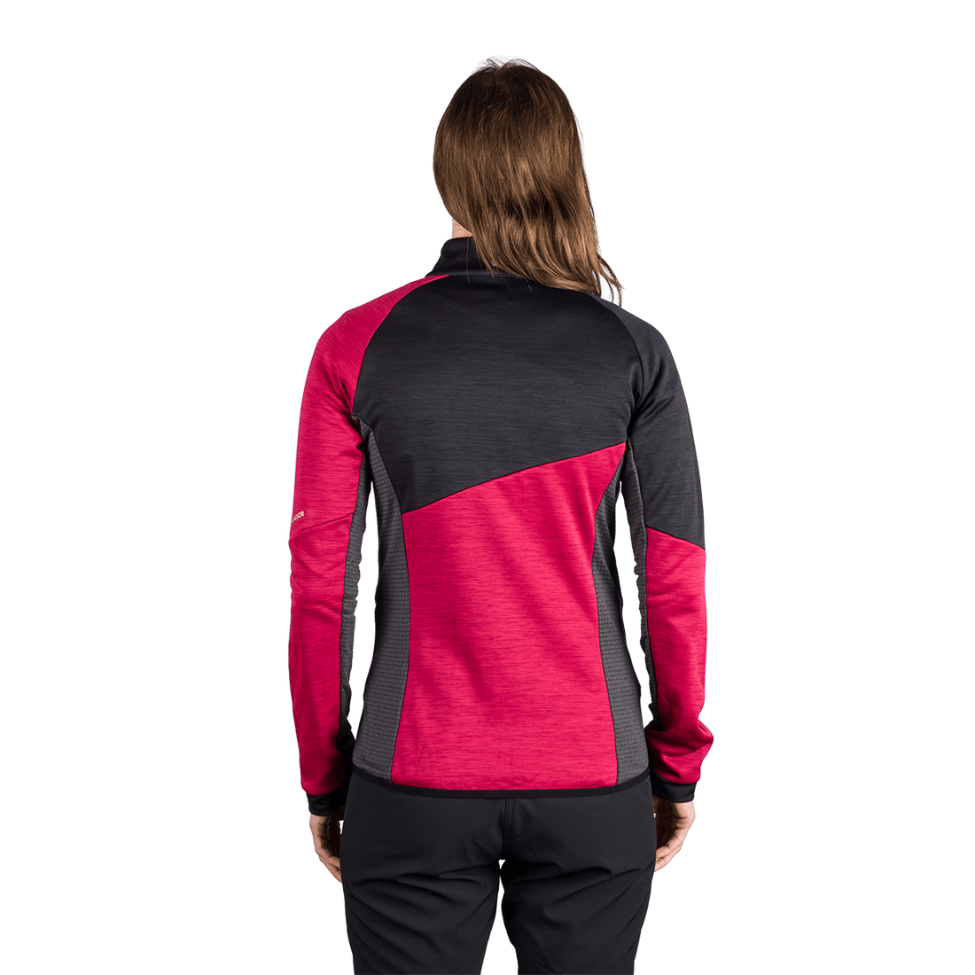 MI-4890OR women's melange active comfort sweater JACLYN