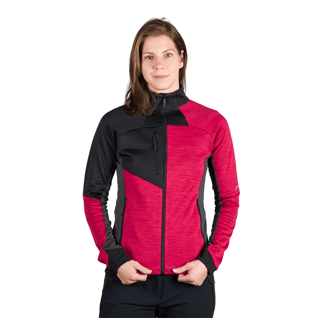 MI-4890OR women's melange active comfort sweater JACLYN